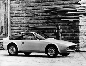 Alfa Romeo Junior Z 1969 года 